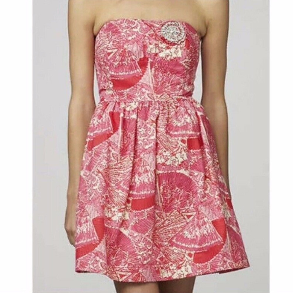 Lilly Pulitzer Sari Dress It's Getting Hot in Here
